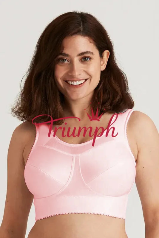 Triumph - 4 τεμάχια (75A-120F) 💝 Άνετο και απαλό σουτιέν με πλήρη κάλυψη