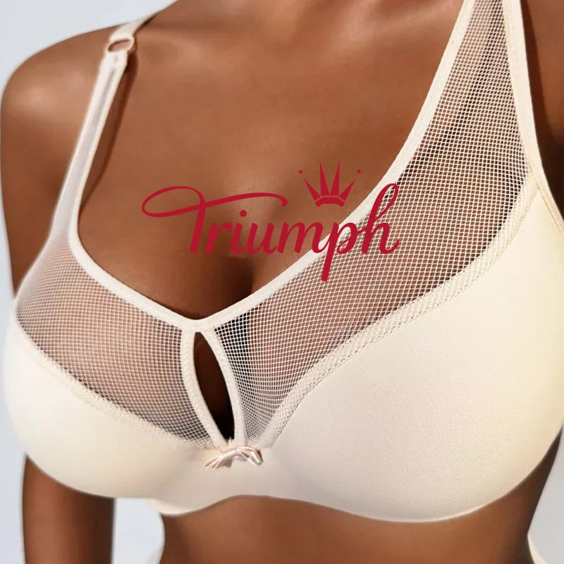 Triumph - (4 τεμάχια) Σουτιέν push-up χωρίς ραφές