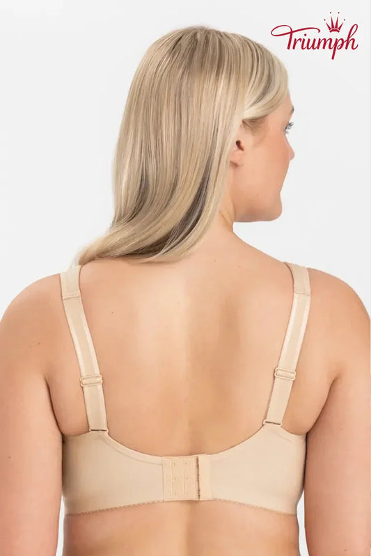 Triumph 3 Σουτιέν 💝 Άνετο βαμβακερό σουτιέν push-up ✨✨