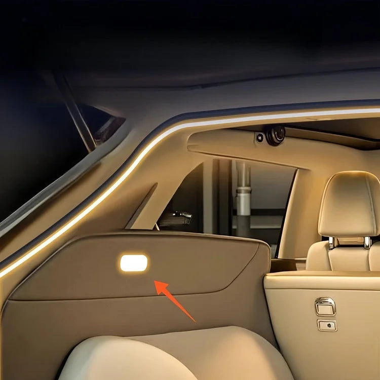 Δυναμική ροή λωρίδας φωτισμού πορτμπαγκάζ αυτοκινήτου