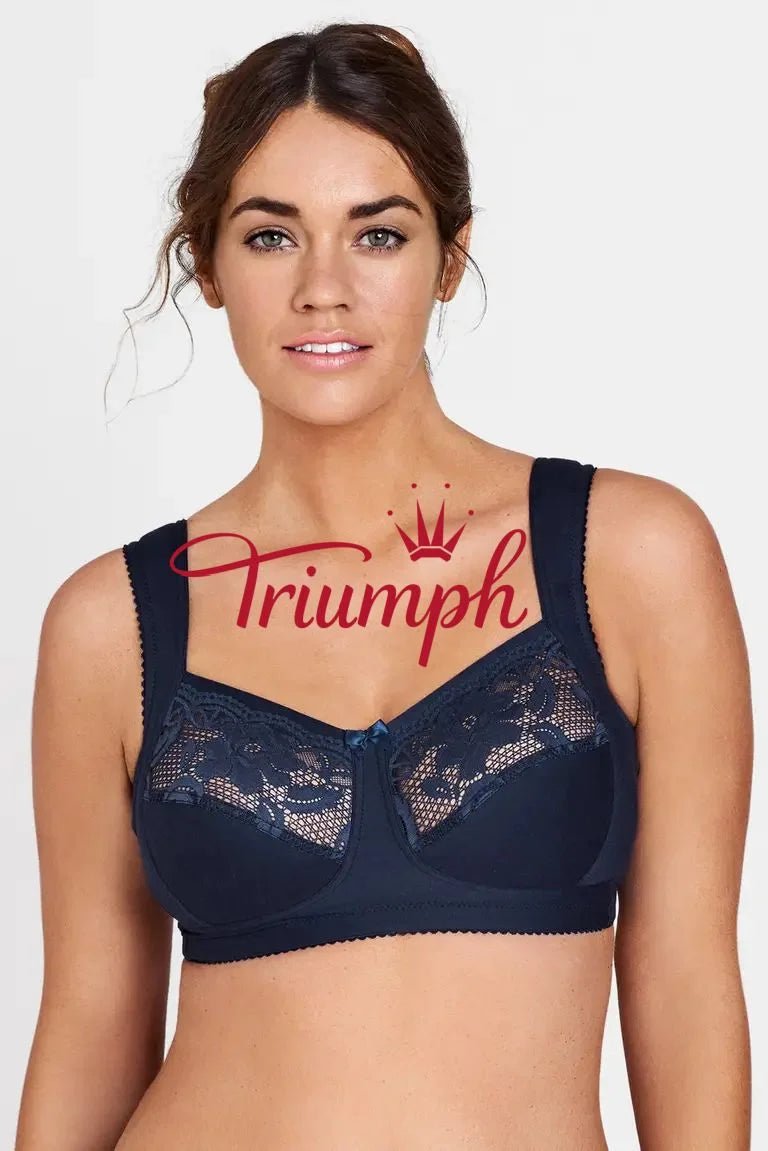 Triumph -- 4 τεμάχια (75B-110F) 💝 Σουτιέν από δαντέλα με στήριξη
