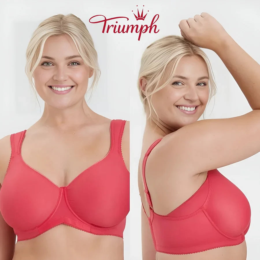 Triumph - (4 τεμάχια) Απλό σουτιέν push-up με γεμάτα κύπελλα