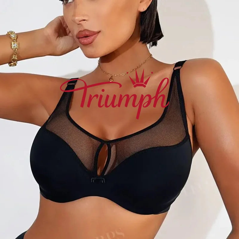 Triumph - (4 τεμάχια) Σουτιέν push-up χωρίς ραφές