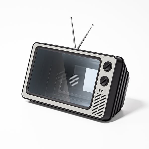 📺Μεγεθυντικός φακός για κινητό τηλέφωνο - Ενισχυτής τηλεόρασης ρετρό 3D HD