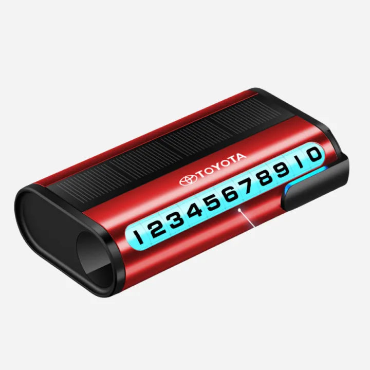 Ηλιακή φωτεινή πινακίδα τηλεφωνικού αριθμού