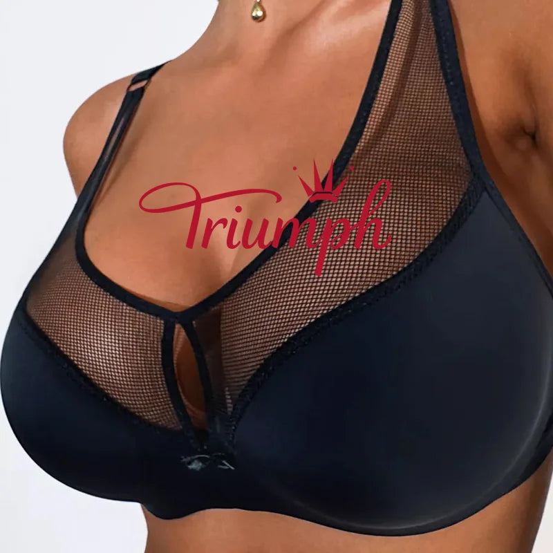 Triumph - (4 τεμάχια) Σουτιέν push-up χωρίς ραφές