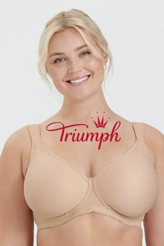 Triumph - (4 τεμάχια) Απλό σουτιέν push-up με γεμάτα κύπελλα