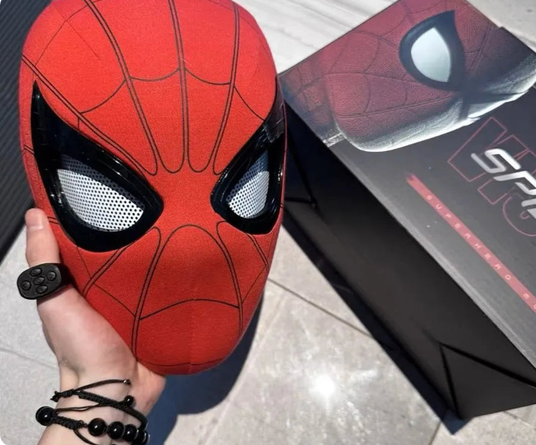 Μάσκα Spider-Man με μάτια που ανοιγοκλείνουν