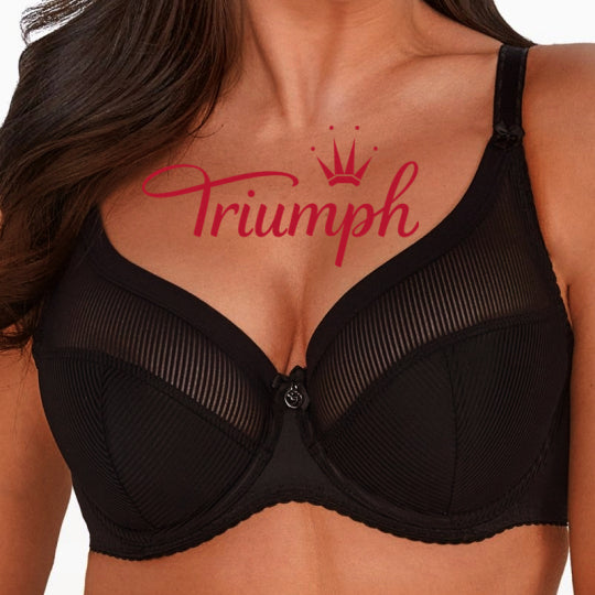 Triumph® 4 τεμάχια💖50% έκπτωση✨Άνετο σουτιέν plus size, νέο για το 2025