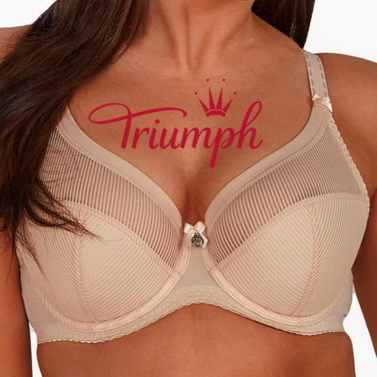 Triumph® 4 τεμάχια💖50% έκπτωση✨Άνετο σουτιέν plus size, νέο για το 2025