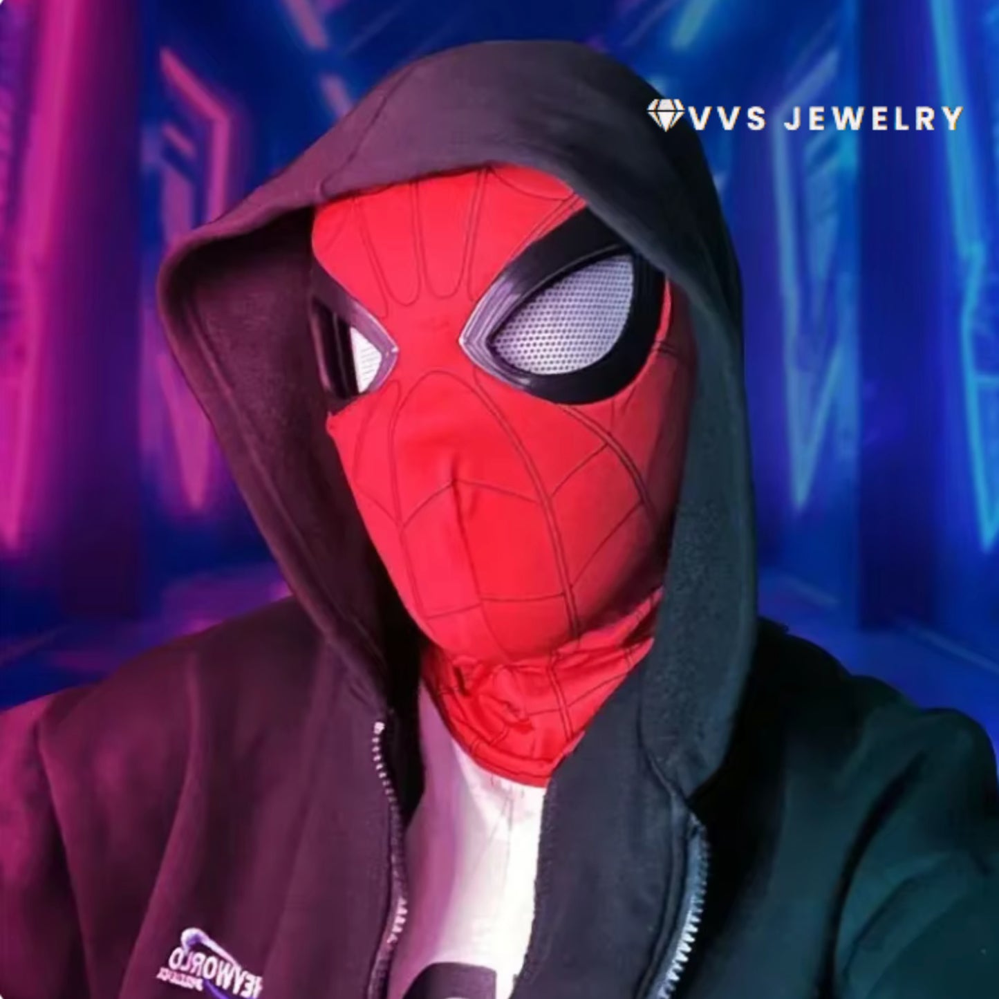 Μάσκα Spider-Man με μάτια που ανοιγοκλείνουν