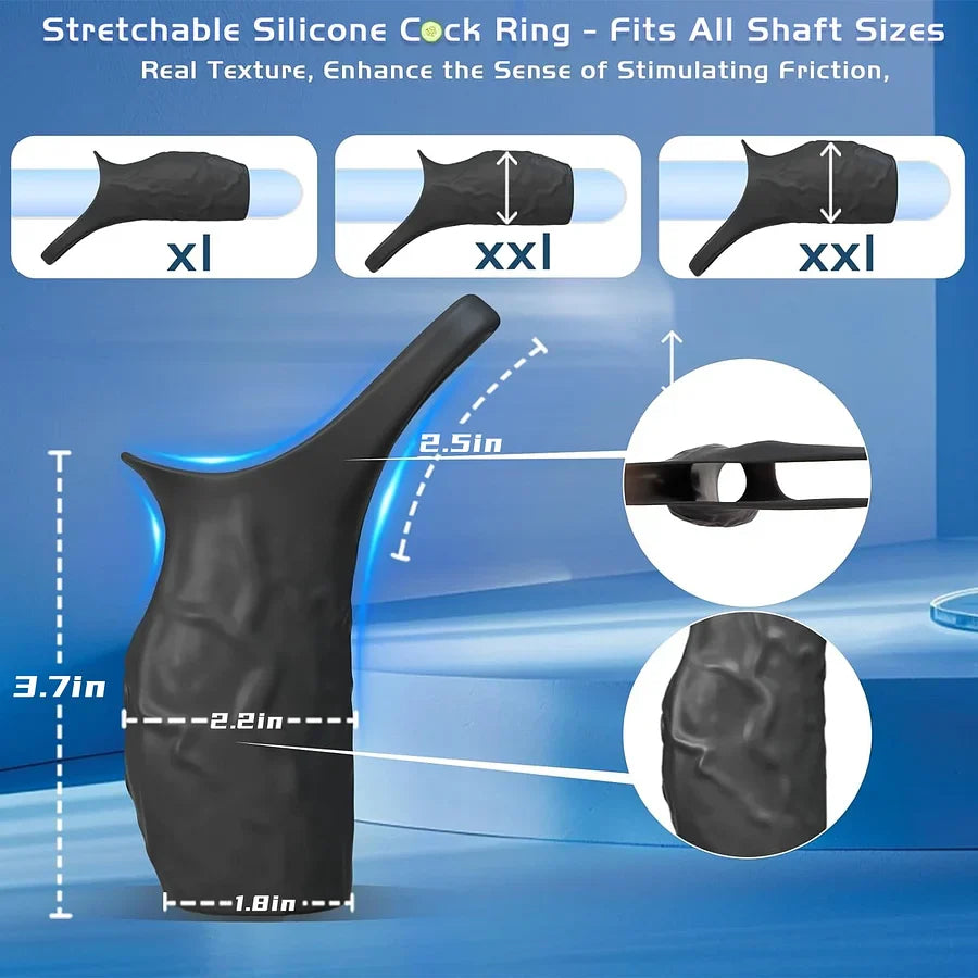 💥Η σειρά Supreme για ζευγάρια κυκλοφόρησε το 2025 - 👑Vibrating Penis Armor Men'Health Trainer