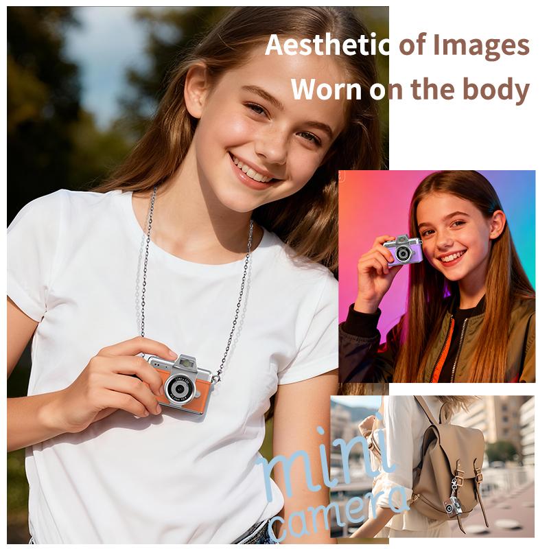 Mini Ψηφιακή Φωτογραφική Μηχανή με 1.47 ιντσών LCD Οθόνη 1080P