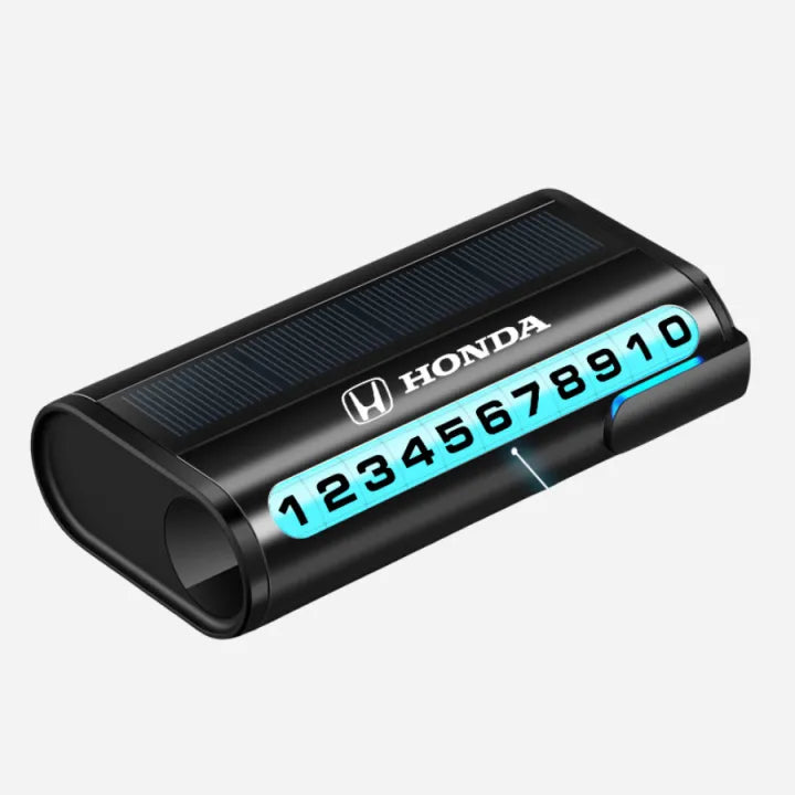 Ηλιακή φωτεινή πινακίδα τηλεφωνικού αριθμού