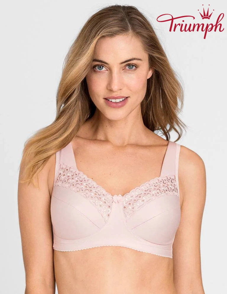 Triumph 3 Σουτιέν 💝 Άνετο βαμβακερό σουτιέν push-up ✨✨
