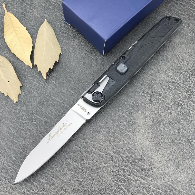 Colt II Button Πτυσσόμενο Μαχαίρι 440C Λεπίδα