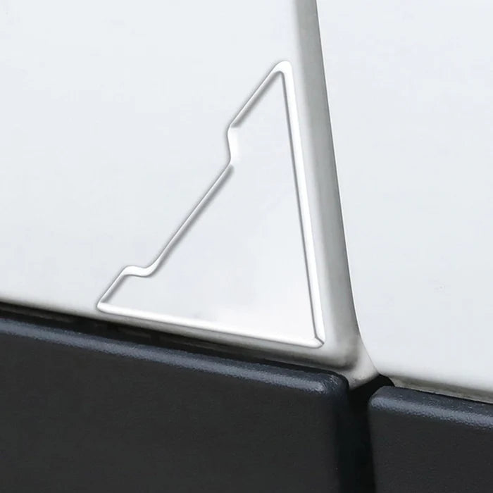 🔥Διαφανής ταινία προστασίας από σύγκρουση στην άκρη της πόρτας(4 στοιχεία)