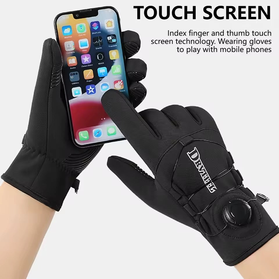 Θερμικά γάντια Unisex με οθόνη αφής - Διατηρήστε τα ζεστά κατά τη διάρκεια οποιασδήποτε χειμερινής δραστηριότητας