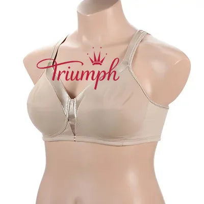 Triumph - 4 Τεμάχια 🔥Μαλακό και Λείο Ασύρματο Σουτιέν