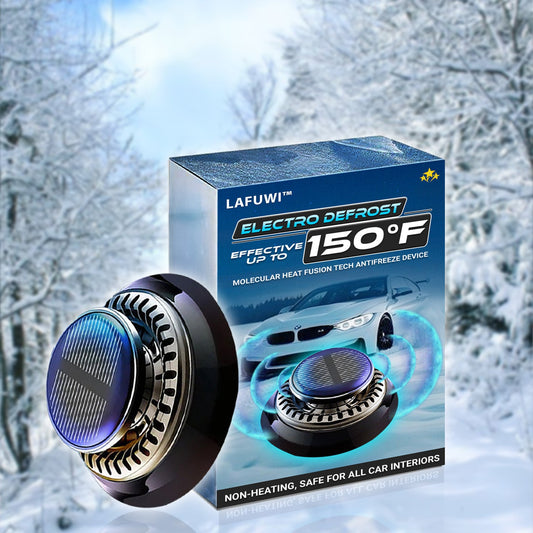 🎉 ️ 2025 Προ-Χριστουγεννιάτικη Έκπτωση 70% ️🔥 Lafuwi™ Electro Defrost Molecular Heat Fusion Tech Αντιψυκτική Συσκευή ❄