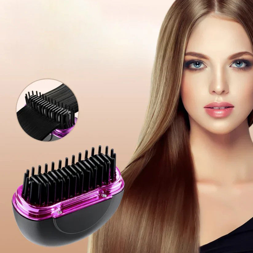 Φορητό μίνι ισιωτικό μαλλιών για μπούκλες και μπούκλες