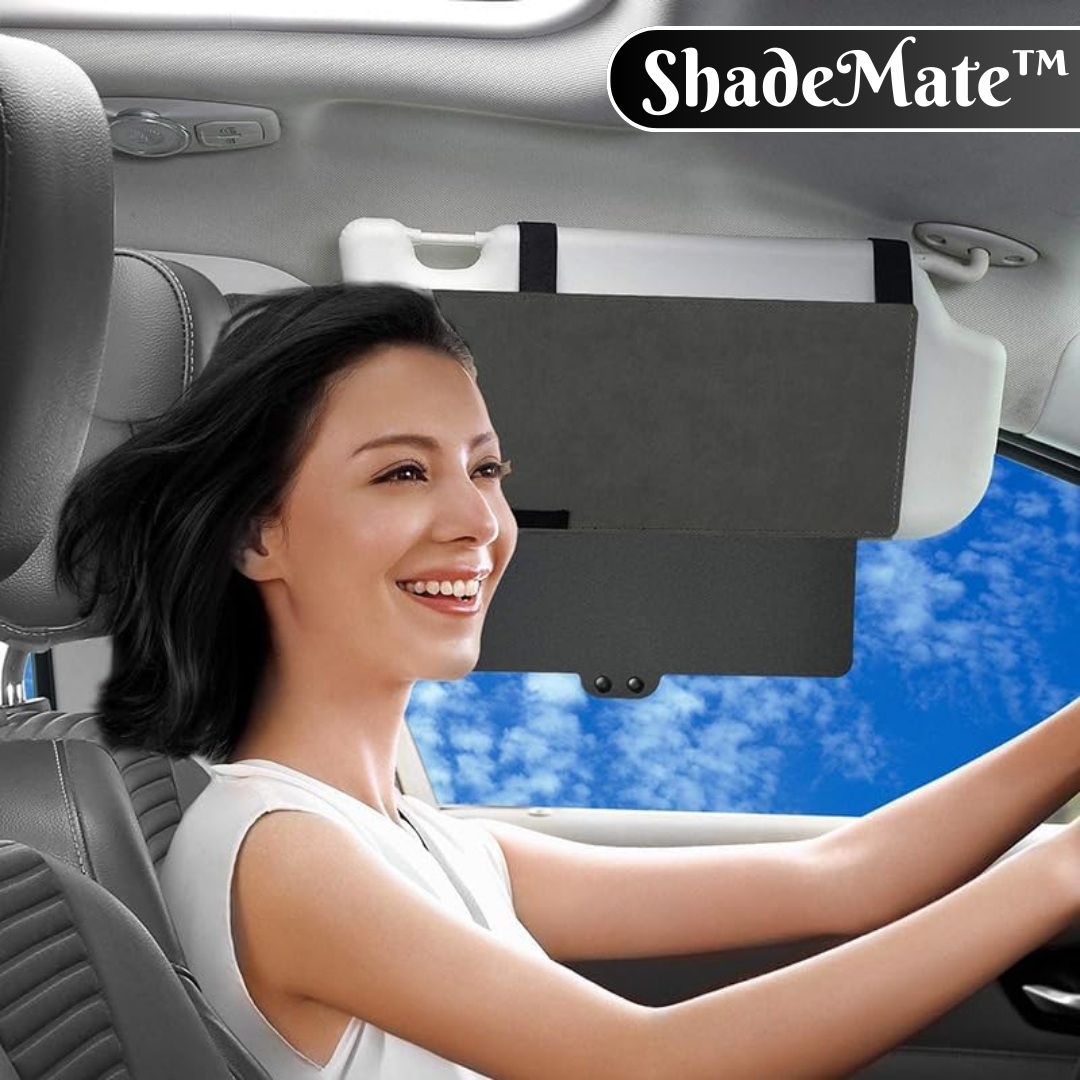 ShadeMate™ | Επέκταση ζελατίνας αυτοκινήτου με αντιθαμβωτική προστασία
