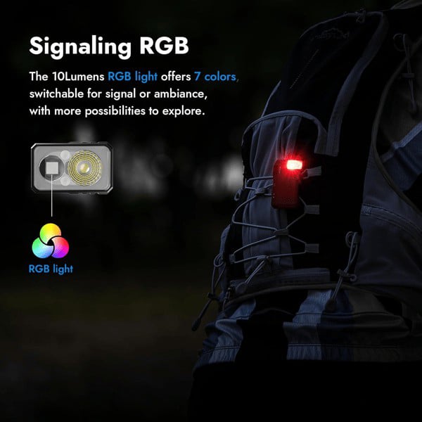 🔦Φως LED τσέπης WUBEN G5