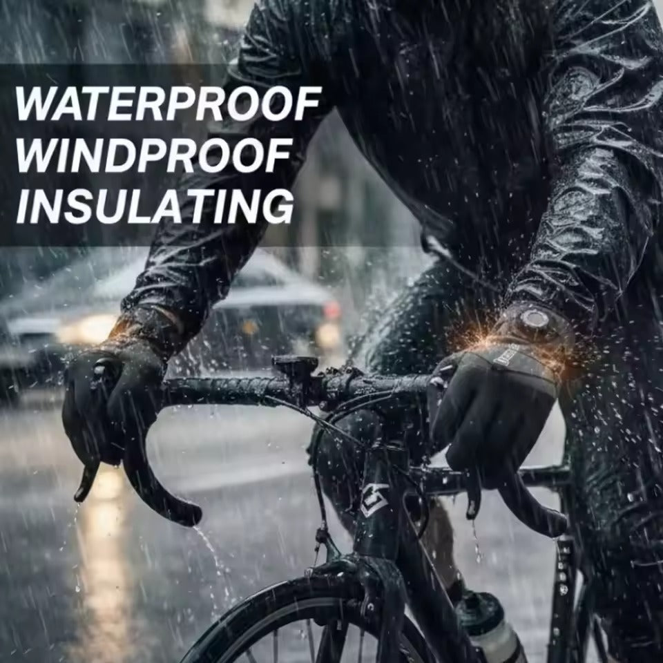 Θερμικά γάντια Unisex με οθόνη αφής - Διατηρήστε τα ζεστά κατά τη διάρκεια οποιασδήποτε χειμερινής δραστηριότητας