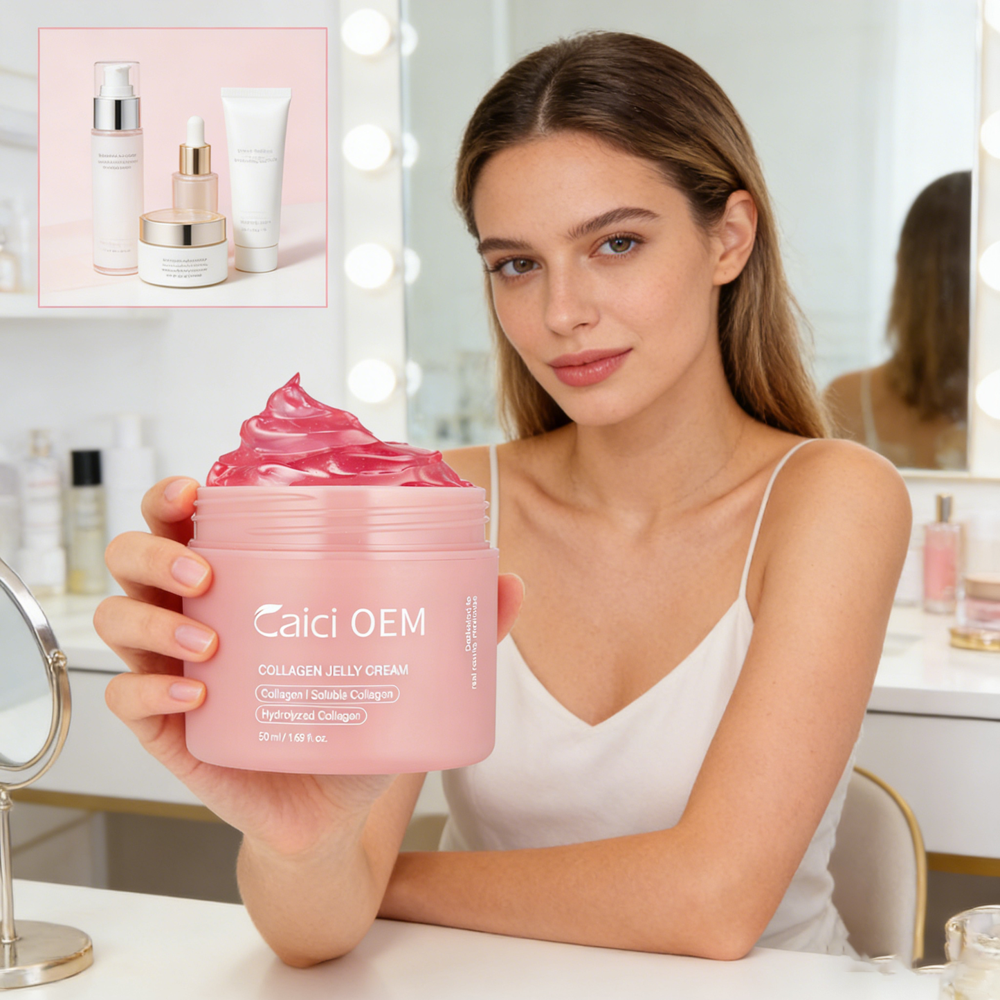 🔥【Αγοράστε 1 Πάρτε 3 Δωρεάν】Arencia Overnight Red Smoothie Μάσκα Προσώπου Ορός 1.76oz/ 50g