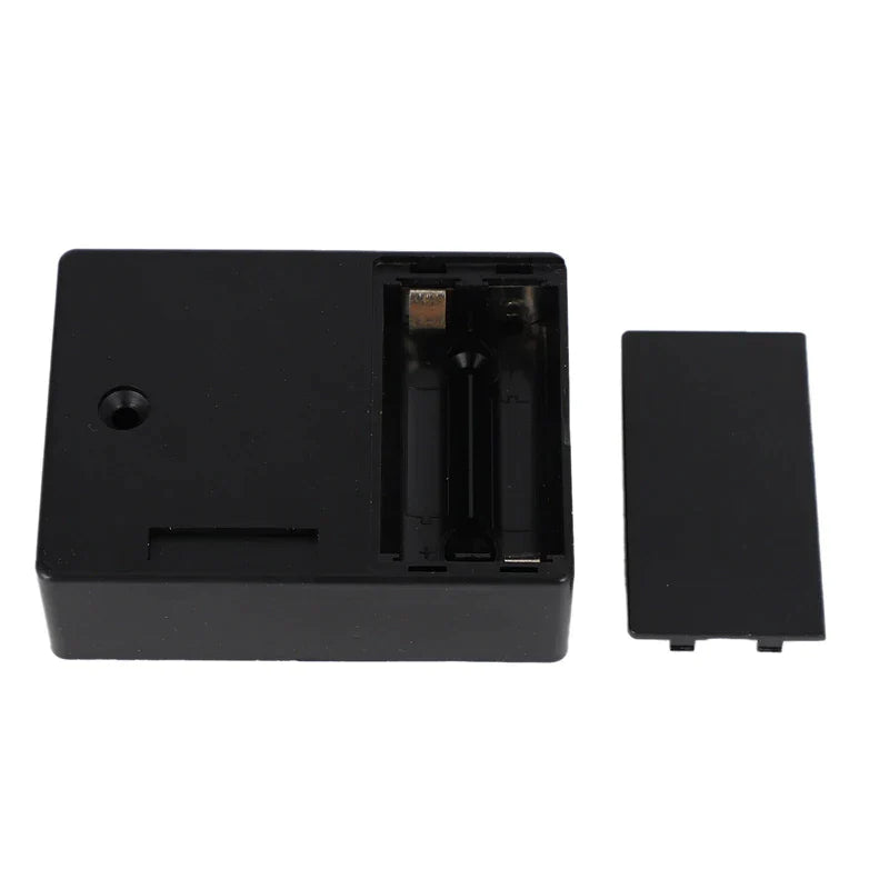 Ηλεκτρονική κλειδαριά ντουλαπιού DIY για ξύλινο συρταρωτό ντουλάπι (Μαύρο)