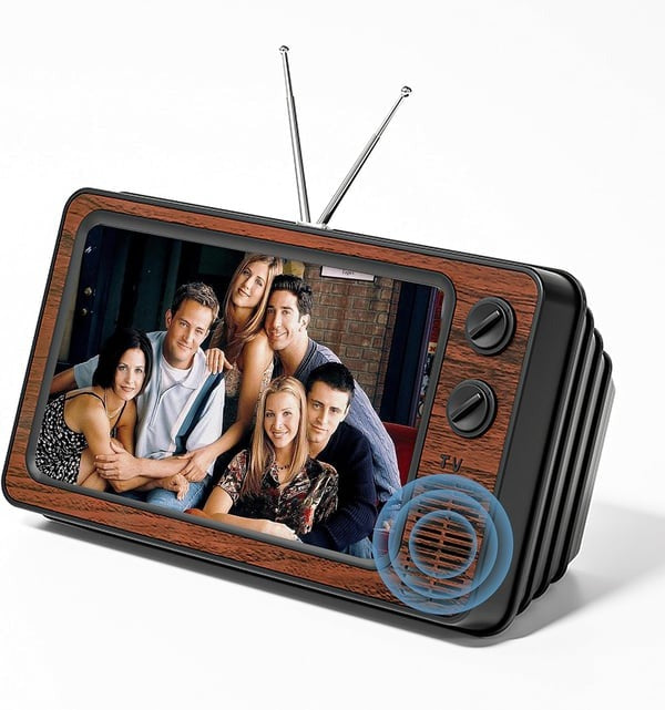📺Μεγεθυντικός φακός για κινητό τηλέφωνο - Ενισχυτής τηλεόρασης ρετρό 3D HD