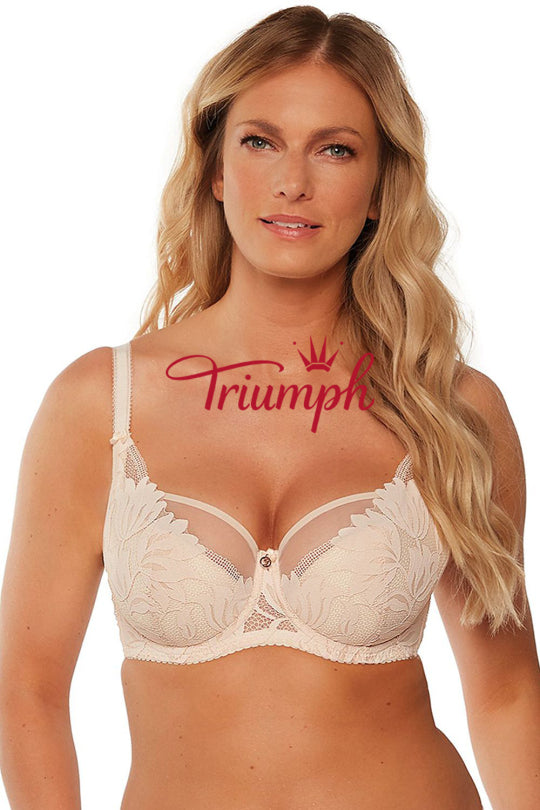 Triumph - [4 τεμάχια]  Σουτιέν με δαντέλα Petal