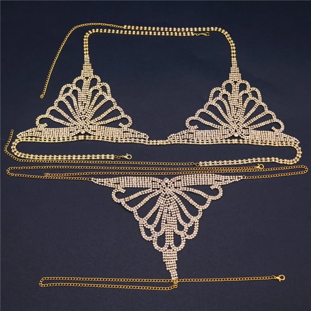 Σετ εσωρούχων Strass