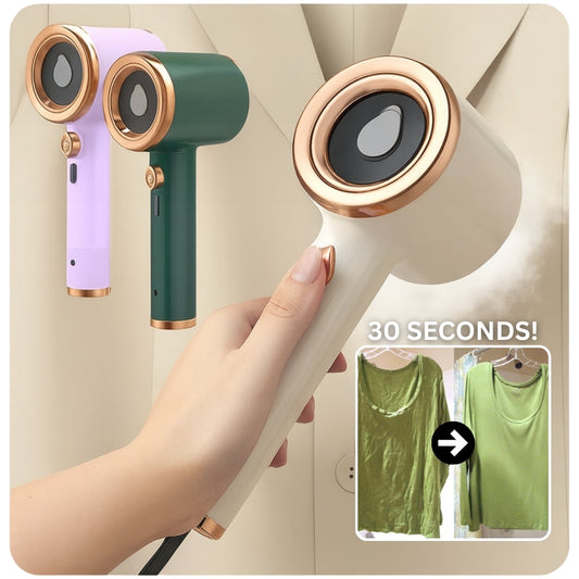 Γρήγορος ατμός™ | Ρούχα χωρίς ζάρες αστραπιαία!