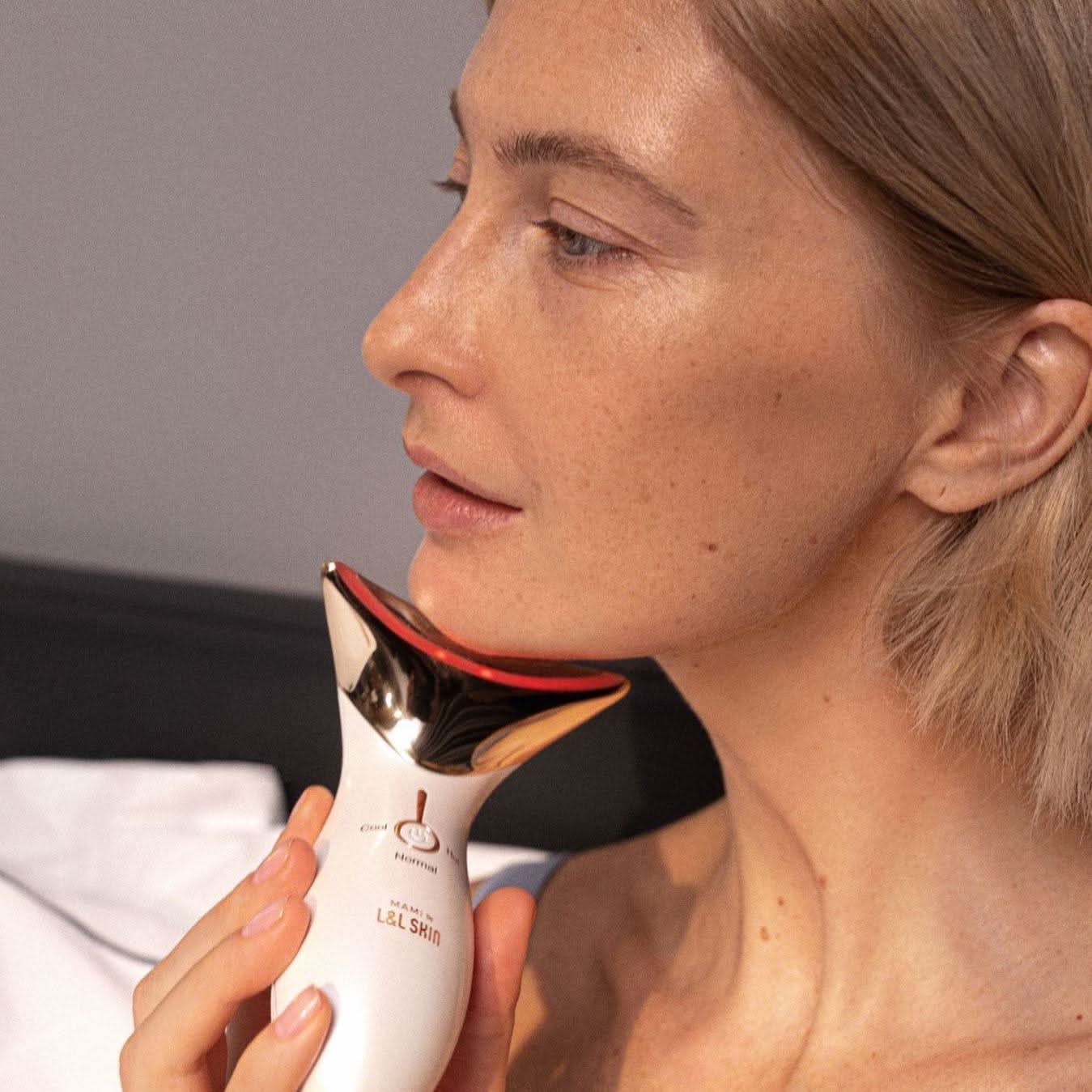 EELHOE Ζεστή & Κρύα Συσκευή Ομορφιάς