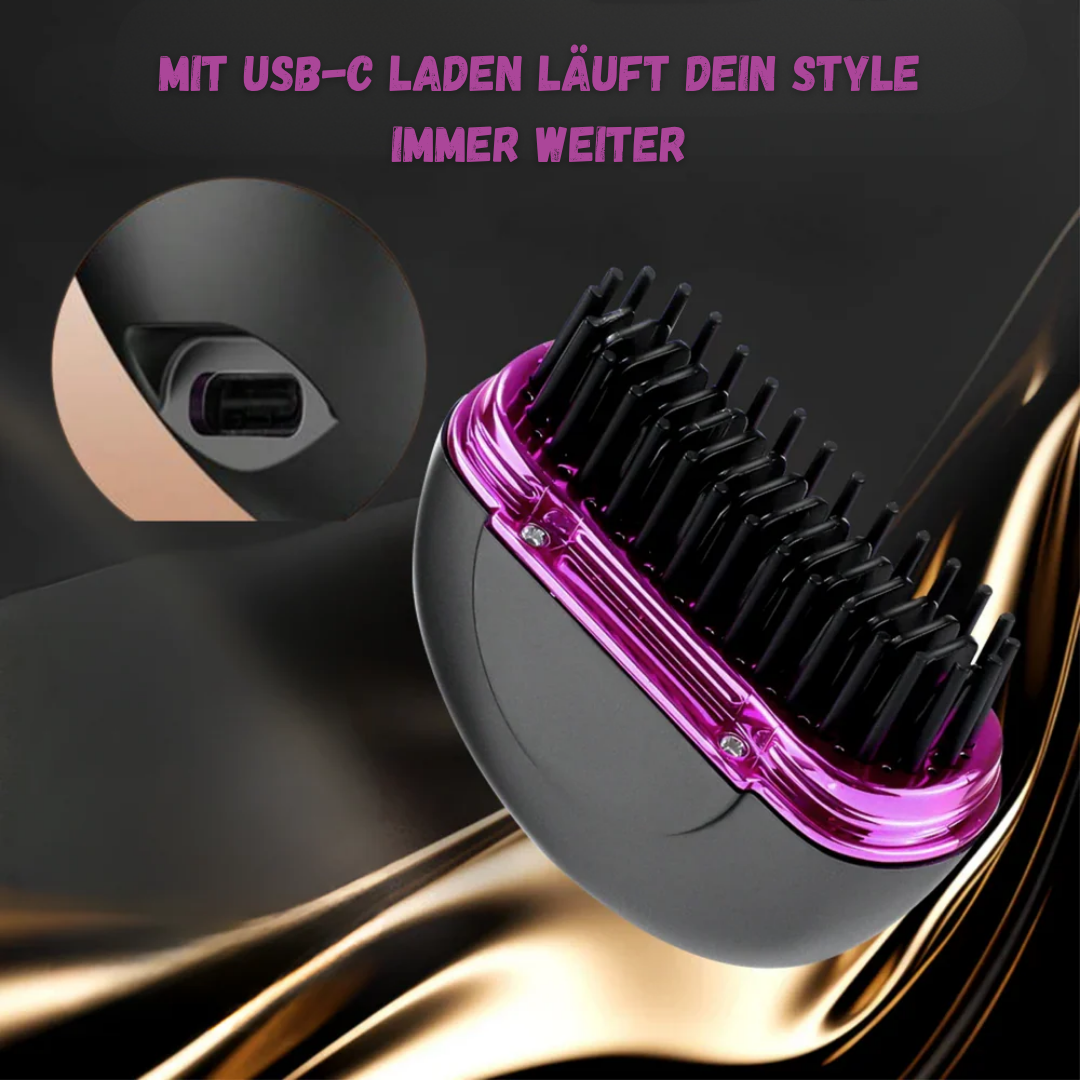 Φορητό μίνι ισιωτικό μαλλιών για μπούκλες και μπούκλες