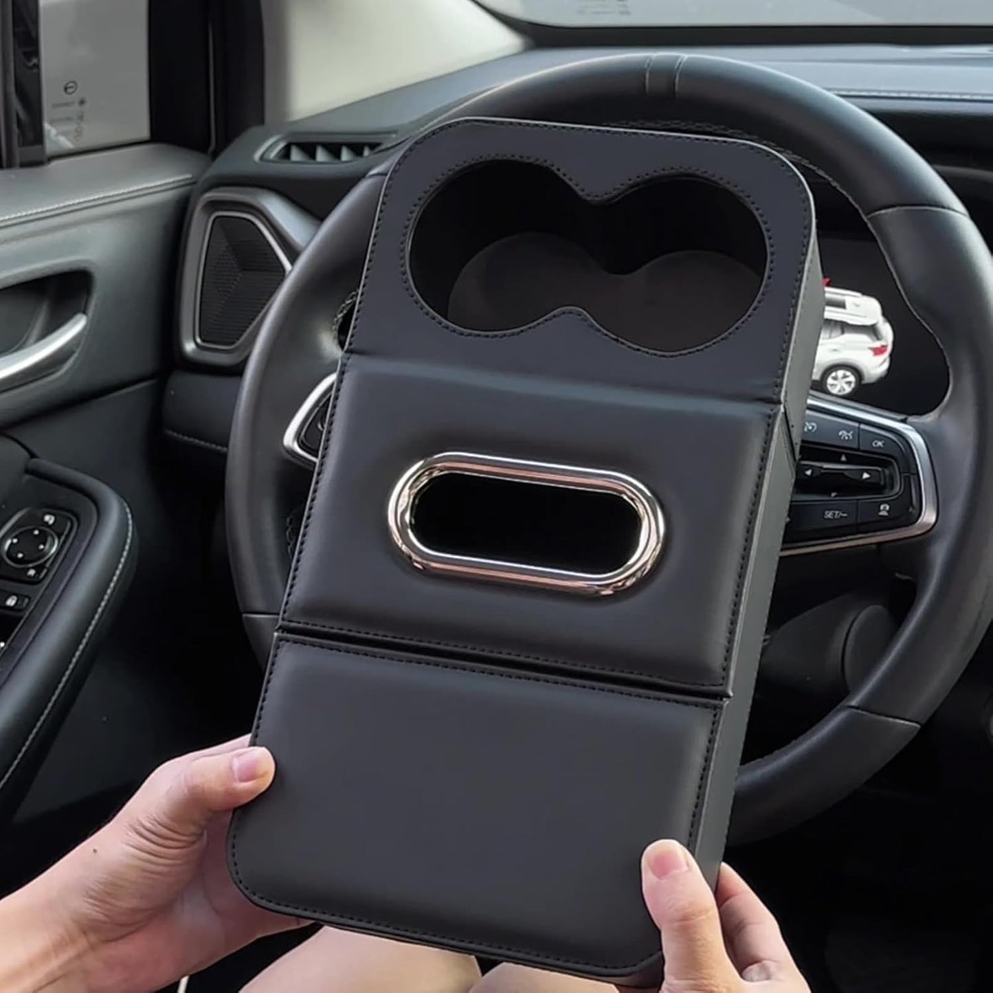 Πολυλειτουργικό χαλάκι υποβραχιόνιου αυτοκινήτου από δέρμα PU