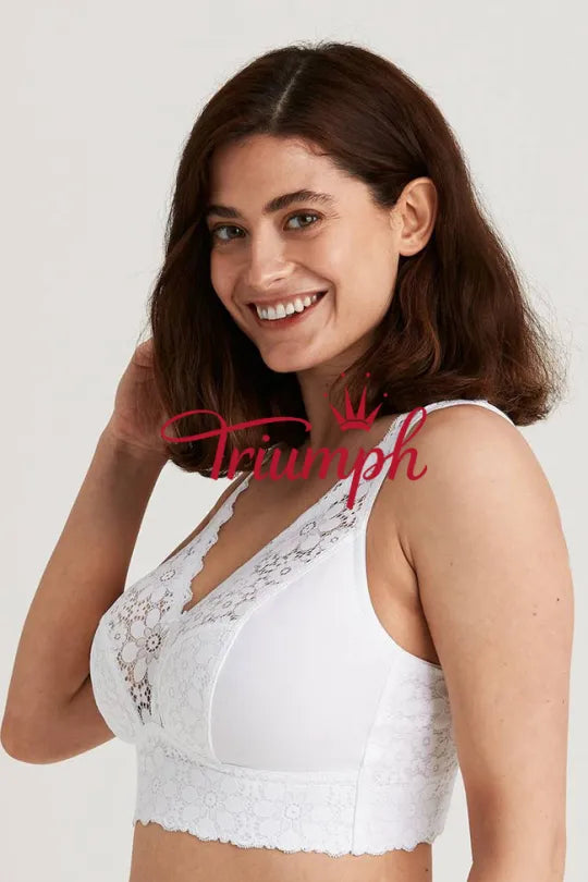 Triumph - 4 τεμάχια (75A-110F) 💝 Άνετο σουτιέν χωρίς μπανέλα