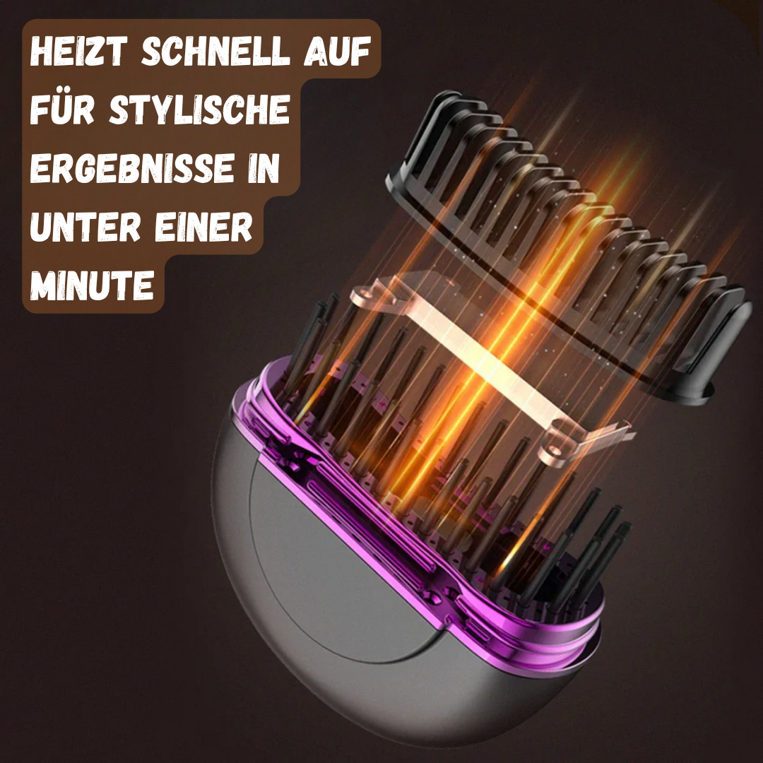 Φορητό μίνι ισιωτικό μαλλιών για μπούκλες και μπούκλες