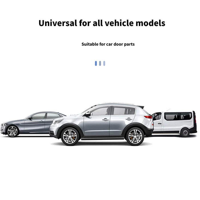 🔥Διαφανής ταινία προστασίας από σύγκρουση στην άκρη της πόρτας(4 στοιχεία)