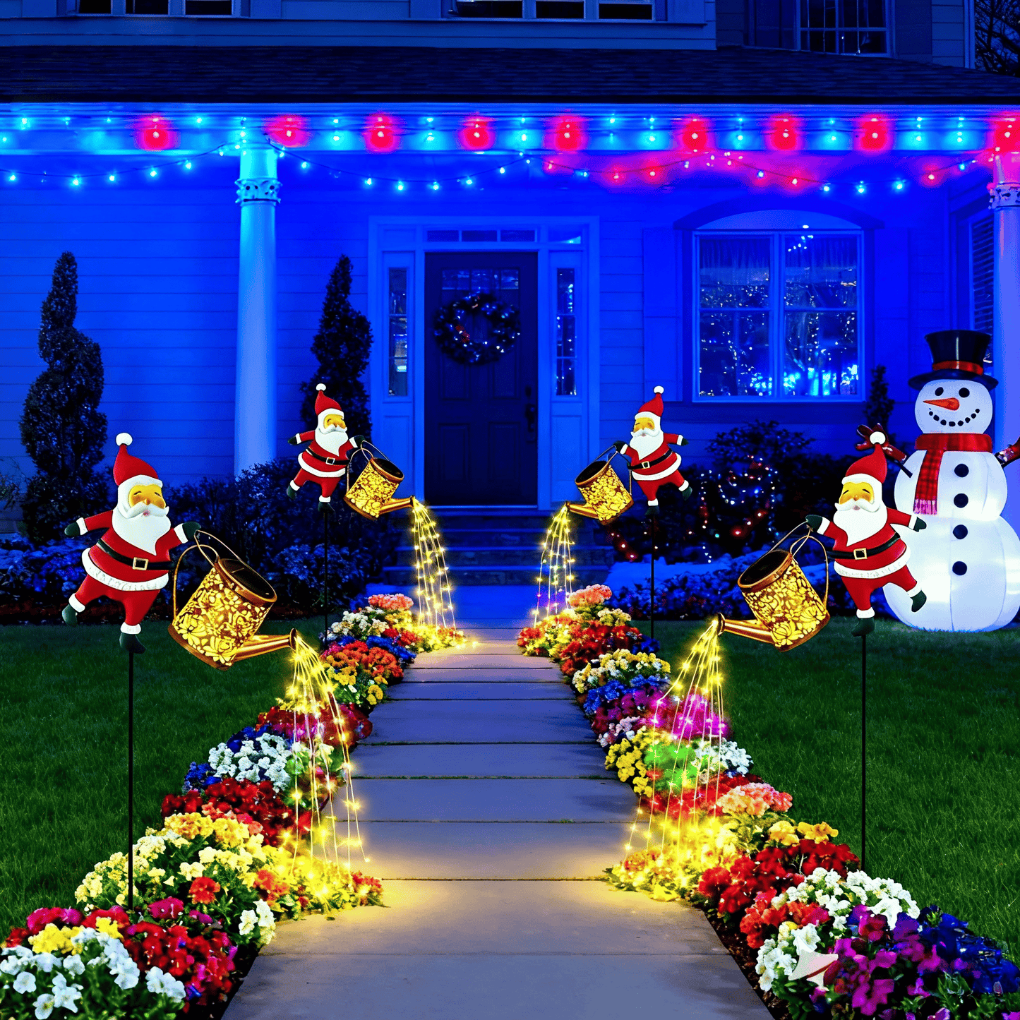 🔥Hot Sale 49% OFF🔥Ηλιακά φώτα ποτιστήρι Άγιου Βασίλη