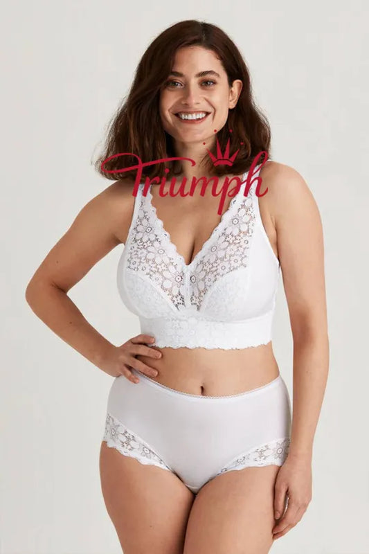 Triumph - 4 τεμάχια (75A-110F) 💝 Άνετο σουτιέν χωρίς μπανέλα