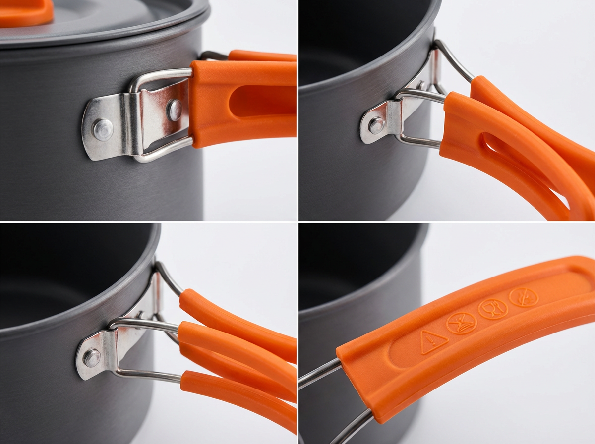 Κιτ εξωτερικής σόμπας κάμπινγκ (10 τεμάχια)