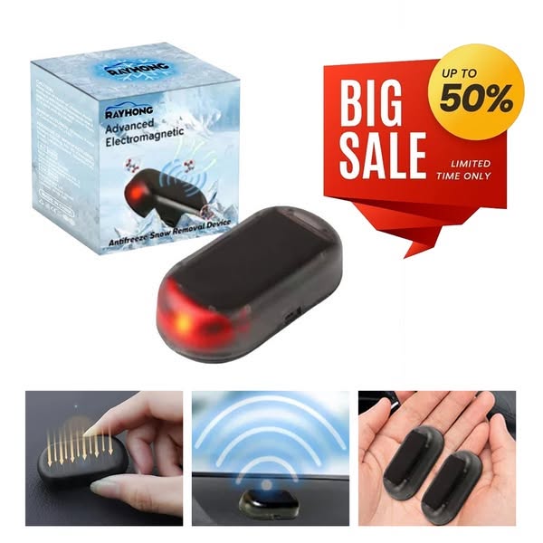 【Ειδική προσφορά διακοπών🎁Αγοράστε 1 και πάρτε 1 δωρεάν】Όργανο αντιψυκτικού παρεμβολών αυτοκινήτου