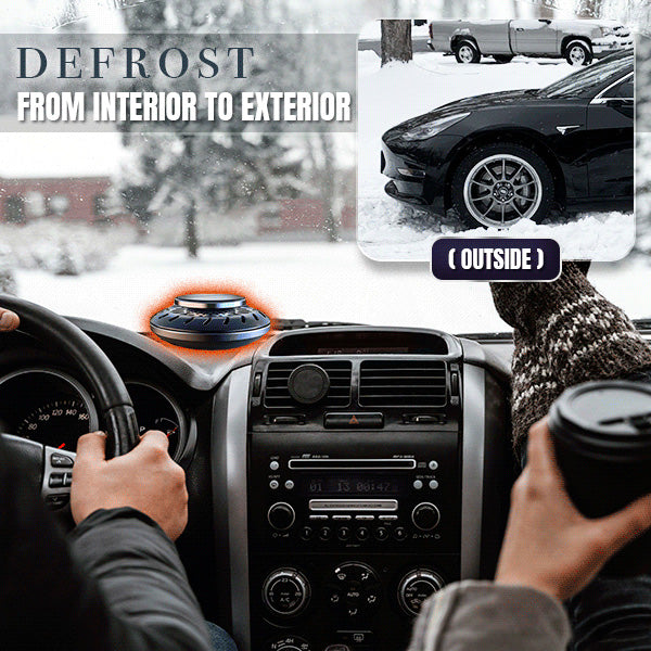 🎉 ️ 2025 Προ-Χριστουγεννιάτικη Έκπτωση 70% ️🔥 Lafuwi™ Electro Defrost Molecular Heat Fusion Tech Αντιψυκτική Συσκευή ❄