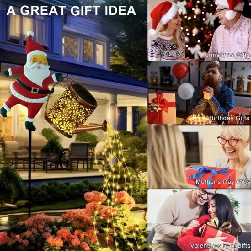 🔥Hot Sale 49% OFF🔥Ηλιακά φώτα ποτιστήρι Άγιου Βασίλη