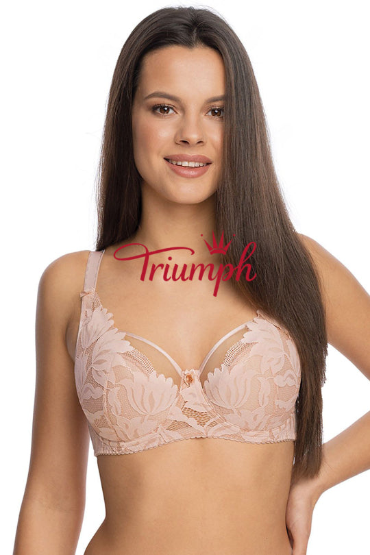 Triumph - [4 τεμάχια]  Σουτιέν με δαντέλα Petal