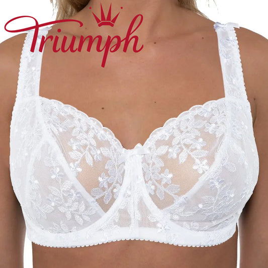 Triumph - 4 τεμάχια 🔥Σουτιέν Triumph από δαντέλα 2025