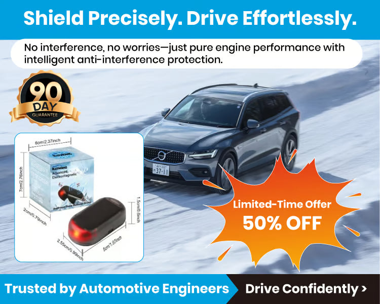 【Ειδική προσφορά διακοπών🎁Αγοράστε 1 και πάρτε 1 δωρεάν】Όργανο αντιψυκτικού παρεμβολών αυτοκινήτου