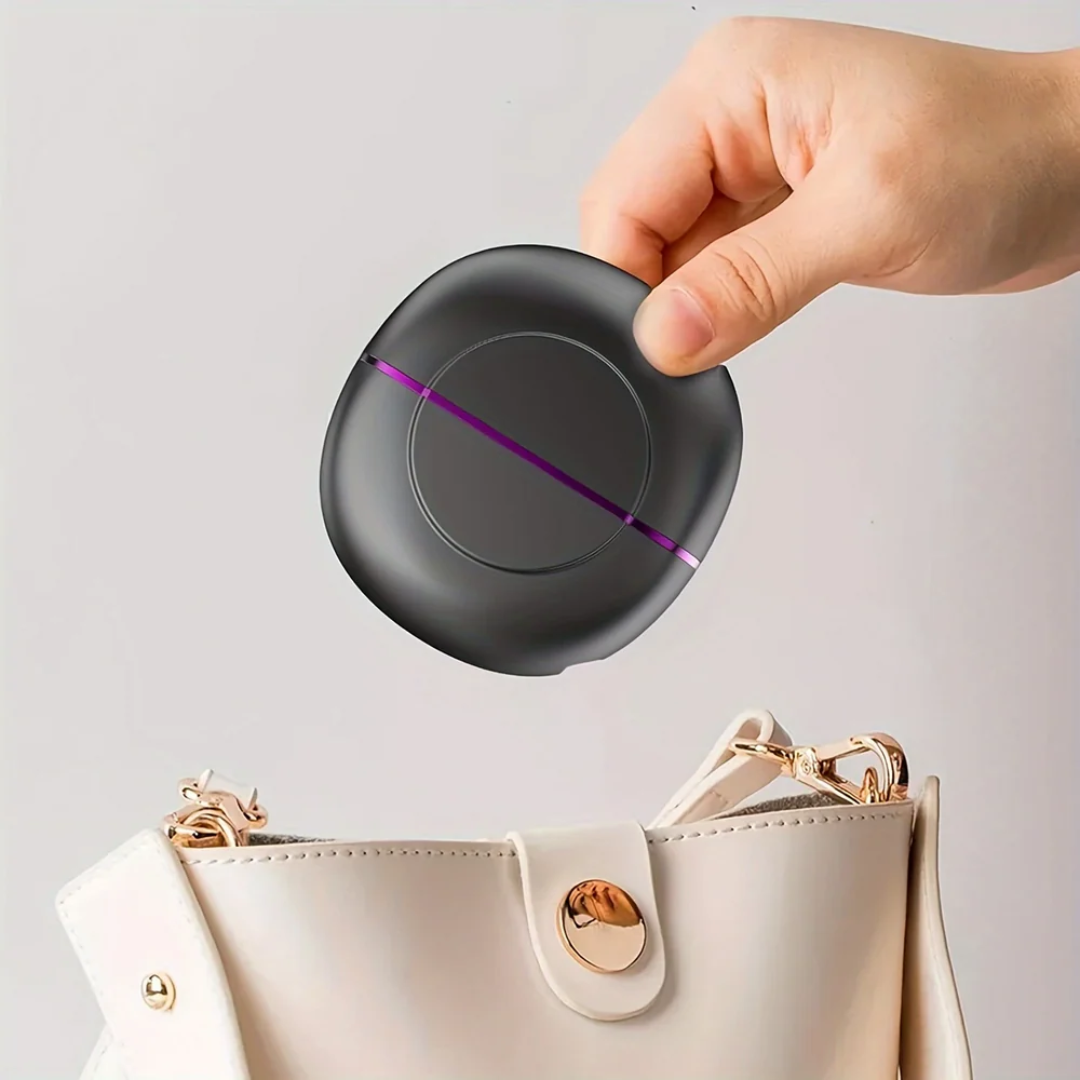 Φορητό μίνι ισιωτικό μαλλιών για μπούκλες και μπούκλες